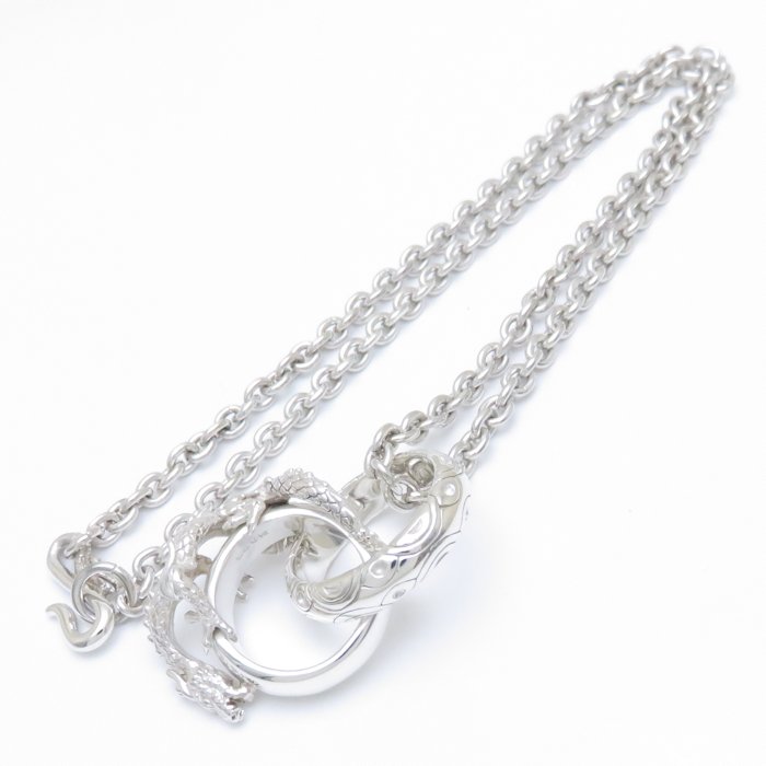 楽天市場】MARS マーズ ネックレス ドラゴンモチーフ SV925 シルバー