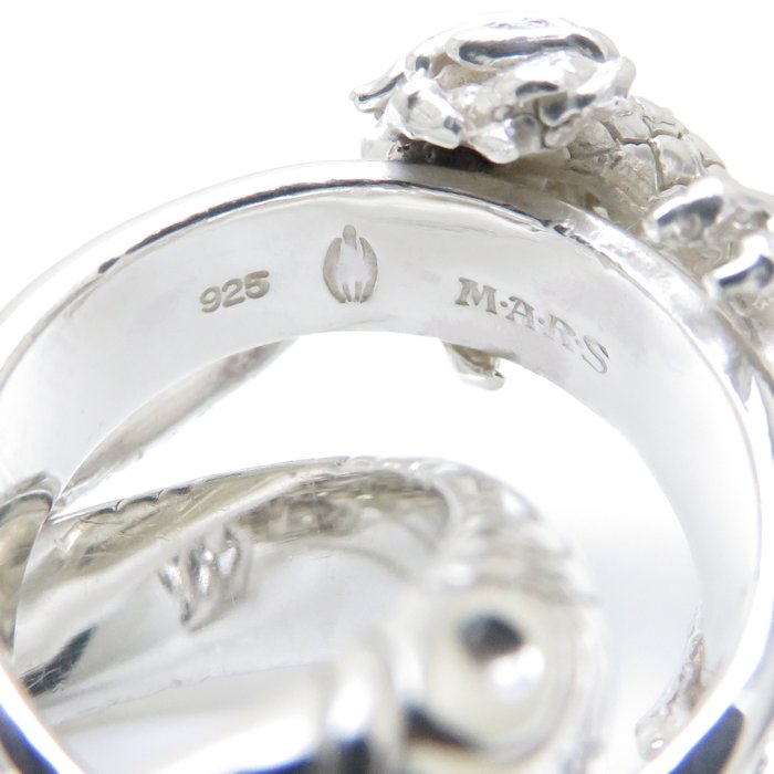 楽天市場】MARS マーズ ネックレス ドラゴンモチーフ SV925 シルバー