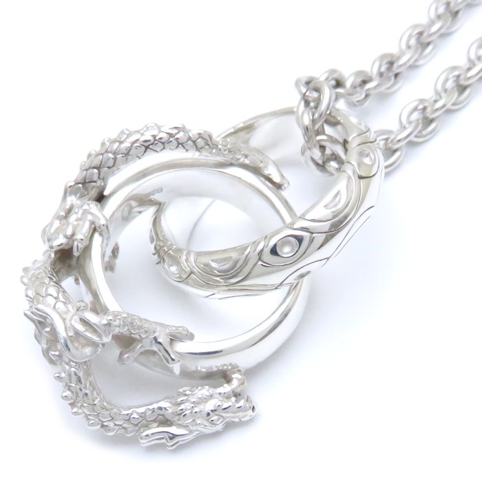 楽天市場】MARS マーズ ネックレス ドラゴンモチーフ SV925 シルバー