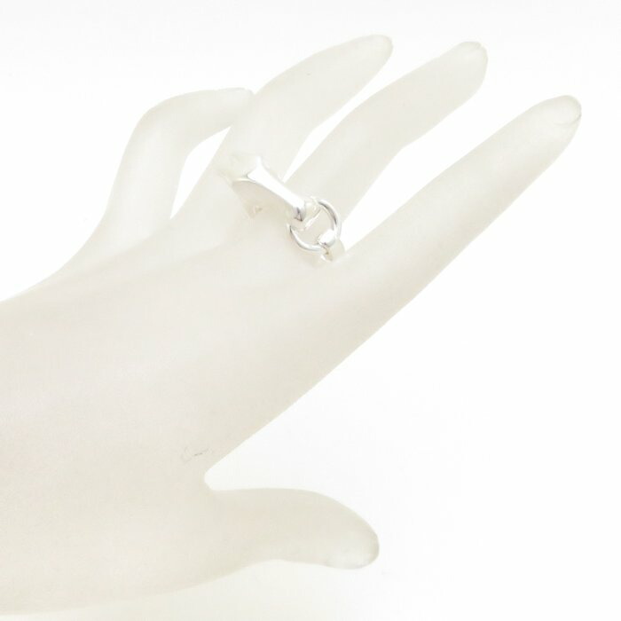 楽天市場】HERMES エルメス ギャロップリング SV925 #59 18.5号