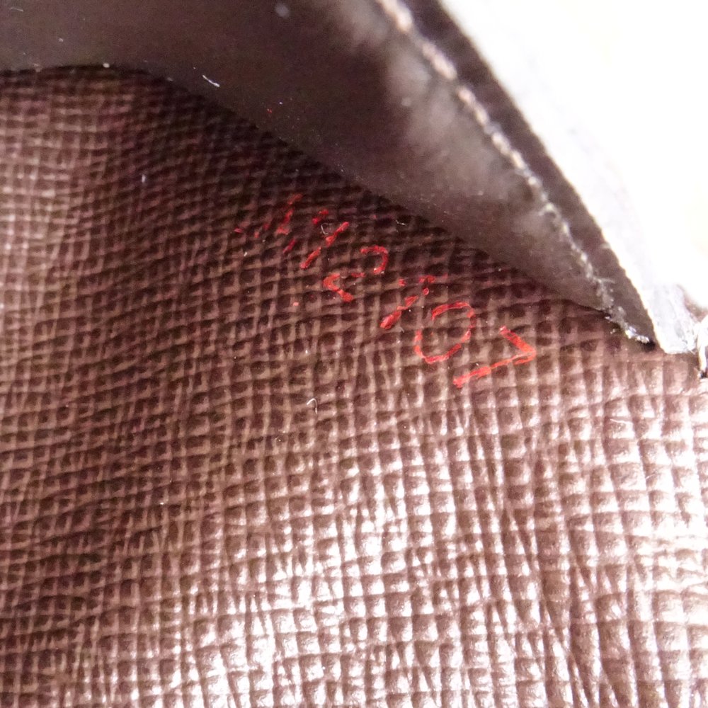 楽天市場】ルイヴィトン LOUIS VUITTON カードケース ダミエ エベヌ