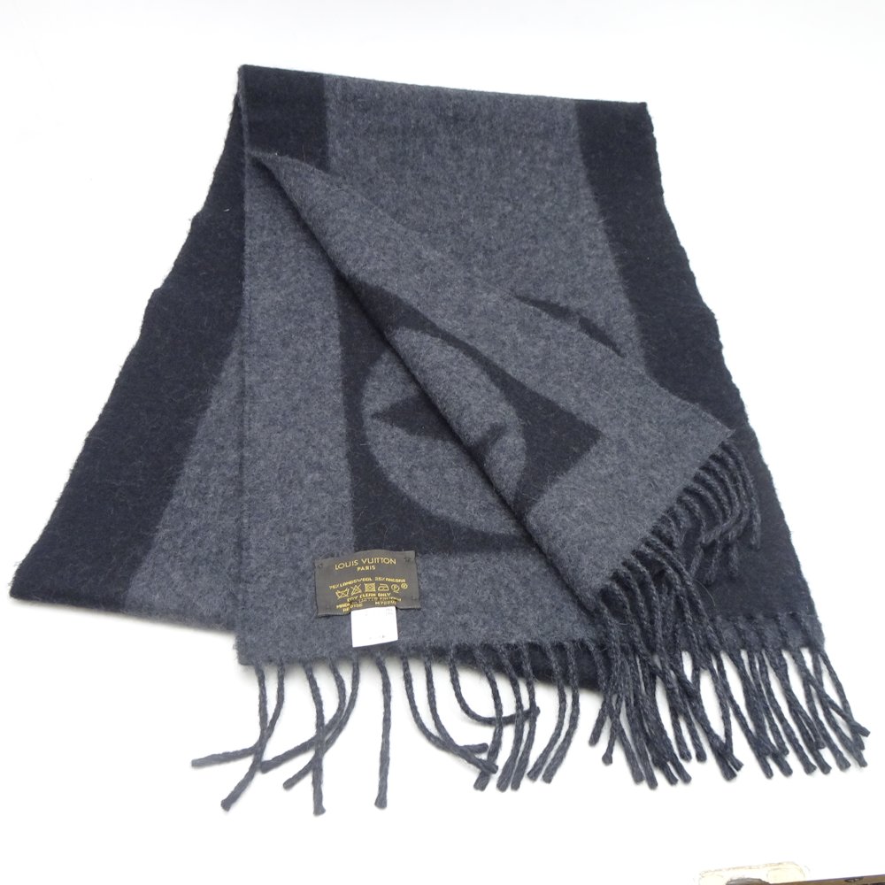 楽天市場】ルイヴィトン LOUIS VUITTON マフラー メンズ エシャルプ