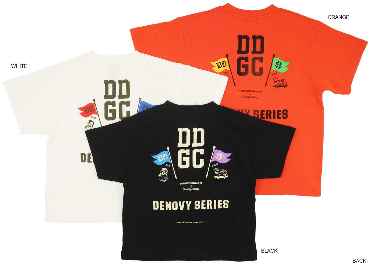 ☆ ri ☆デニム＆ダンガリー Tシャツ 150 160 LARGE ☆ ri ☆デニム