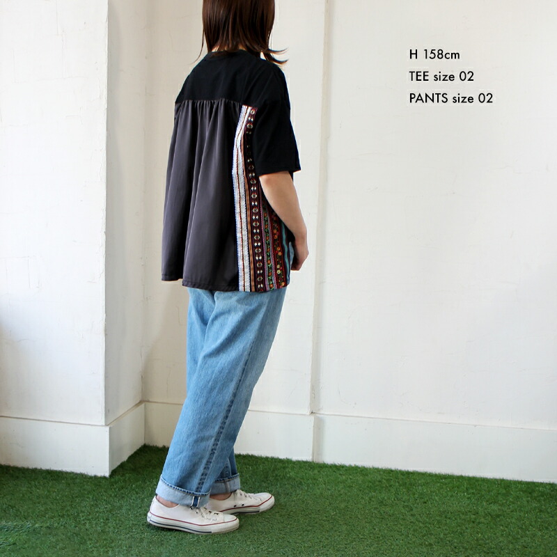 ちぐちぐ デニム&ダンガリー2点セット ゴートゥーハリウッド FITH ち