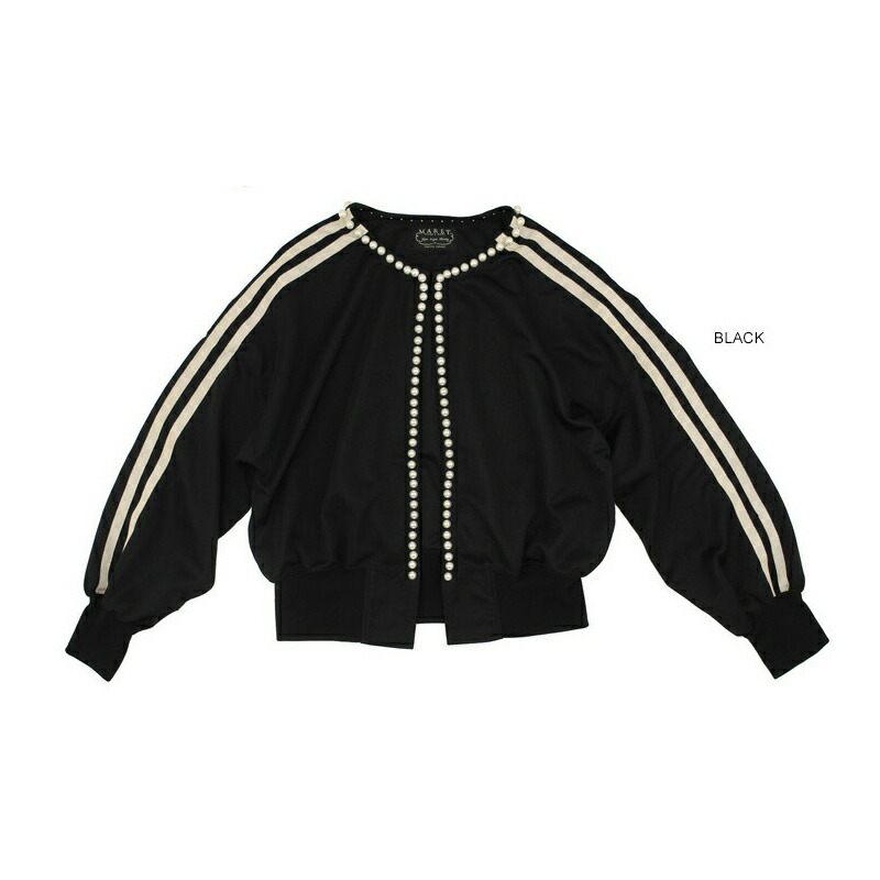 楽天市場】【マレ MARET】 パールON THE トラックカーデ (02)【M25S23