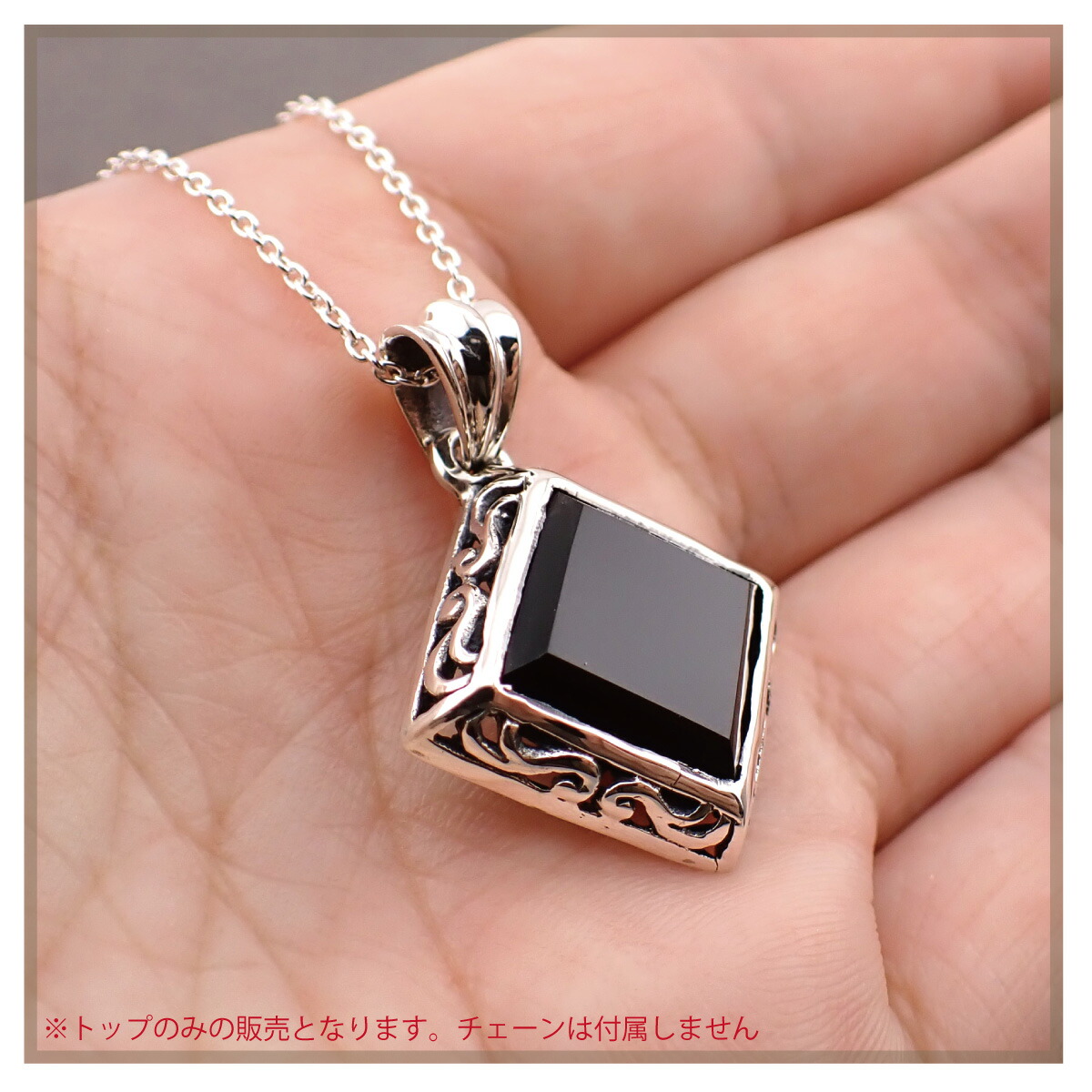 楽天市場】ペンダントトップ ネックレストップのみ メンズ シルバー925