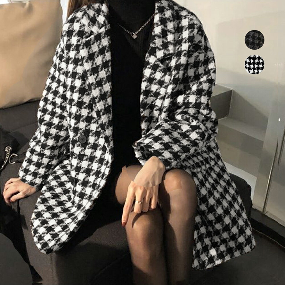 楽天市場】ジャケット レディース 秋冬 長め丈 中綿入り 前ボタン