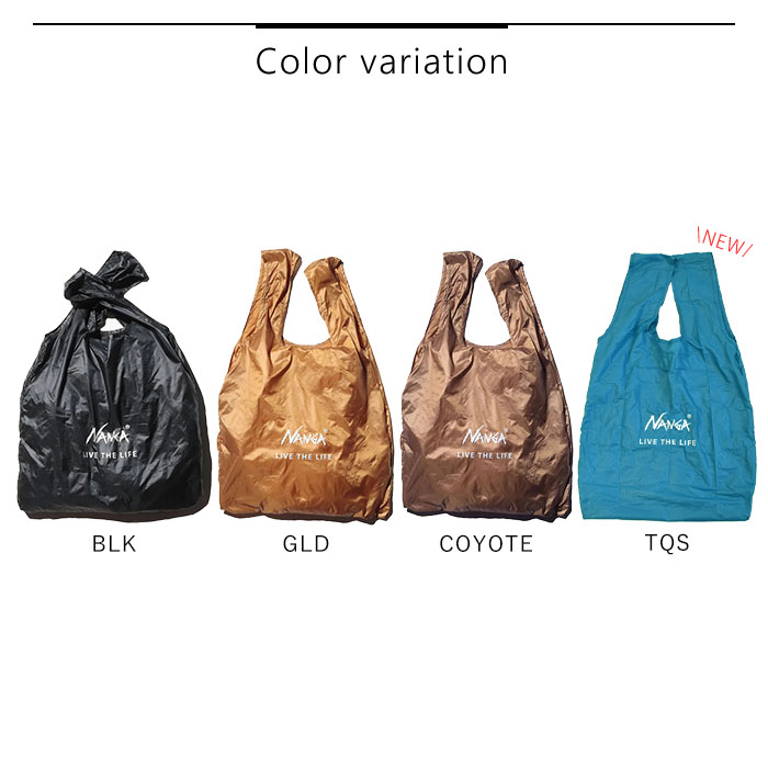 楽天市場】【2026春夏新色追加/待望の再入荷】NANGA ナンガ エコバッグ
