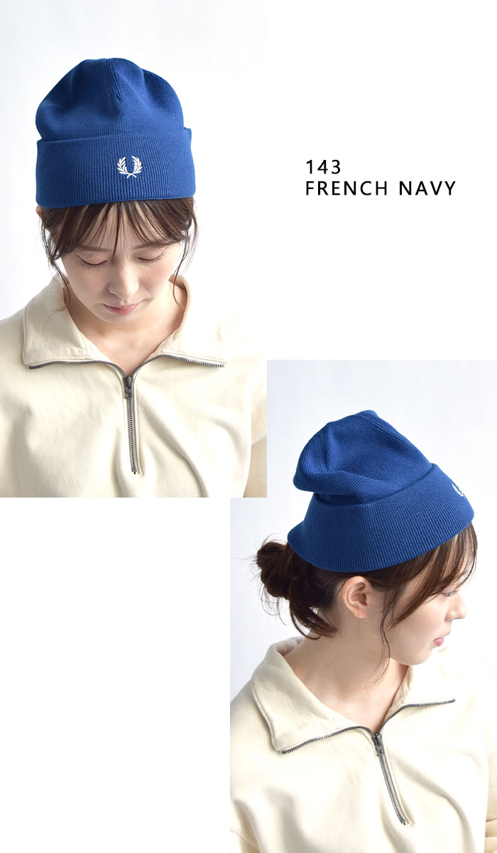 楽天市場】【ラスト1】 FRED PERRY フレッドペリー 帽子 ビーニー