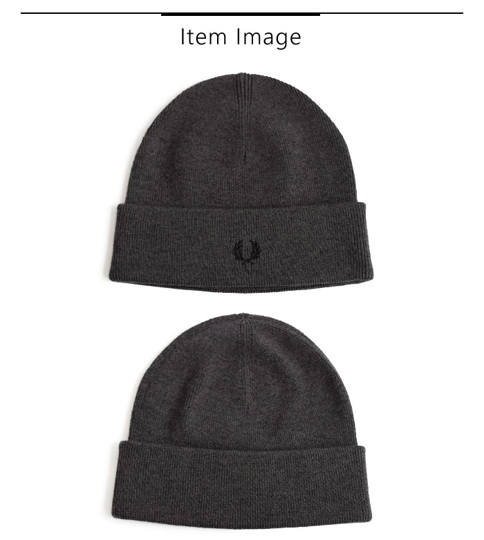 楽天市場】【ラスト1】 FRED PERRY フレッドペリー 帽子 ビーニー