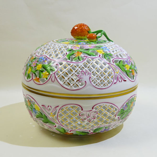 楽天市場】ヘレンド ファンタジー ボンボニエール(6211/C) 送料込み