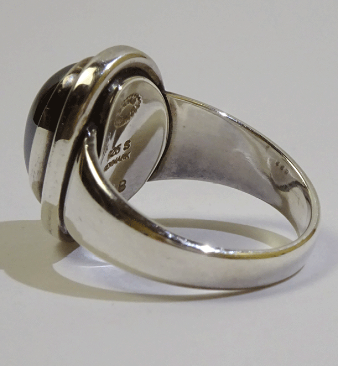 楽天市場】ジョージジェンセン リング46B ヘマタイト JPサイズ11号