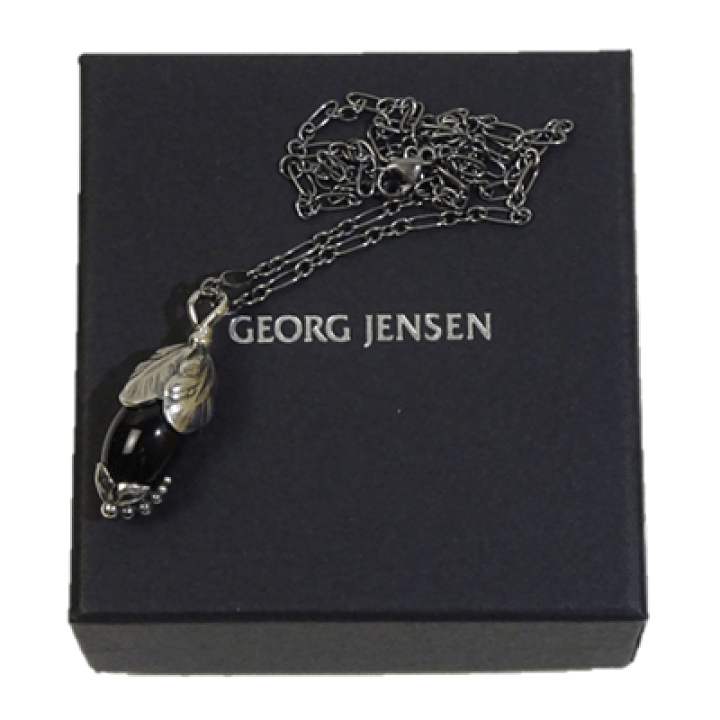 楽天市場】2024 ジョージジェンセン イヤーペンダント ブラック