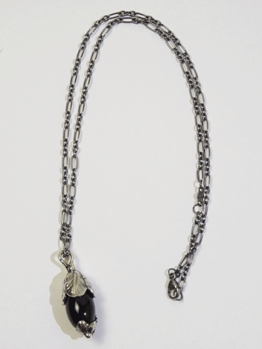 楽天市場】2024 ジョージジェンセン イヤーペンダント ブラック