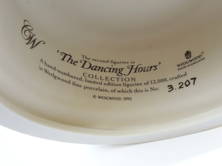 楽天市場】ウェッジウッド ジャスパー フィギュリン ダンシングアワー