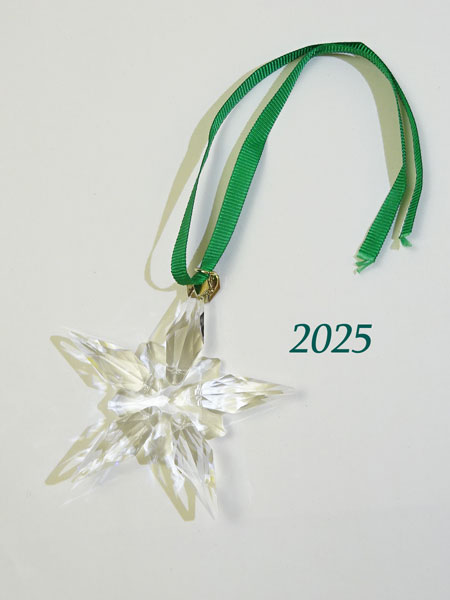 楽天市場】2025 スワロフスキー クリスマスオーナメント ラージ