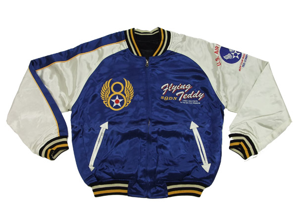 楽天市場】テッドマン スカジャン tedman エフ商会 空軍柄 サテン