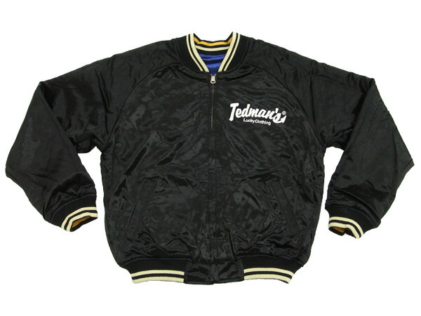 楽天市場】テッドマン スカジャン tedman エフ商会 空軍柄 サテン