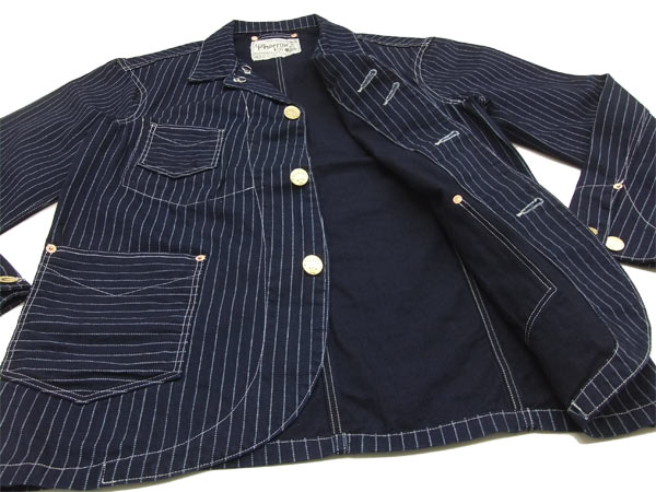 楽天市場】フェローズ ウォバッシュストライプ カバーオールジャケット