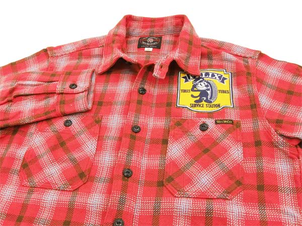 楽天市場】トイズマッコイ ネルチェック ワークシャツ TMS1612 FELIX