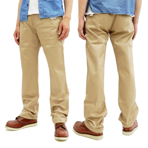 楽天市場】バズリクソンズ チノパンツ BR40025A ジッパーフライ スリム