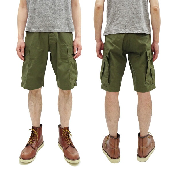 楽天市場】バズリクソンズ ショートパンツ BR52550 メンズ カーゴ