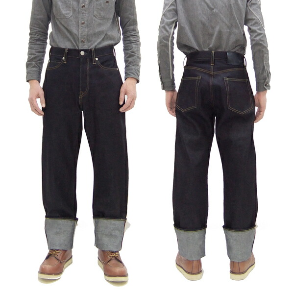 楽天市場】桃太郎ジーンズ ジーンズ #100 MMJB0100 メンズ ルーズ