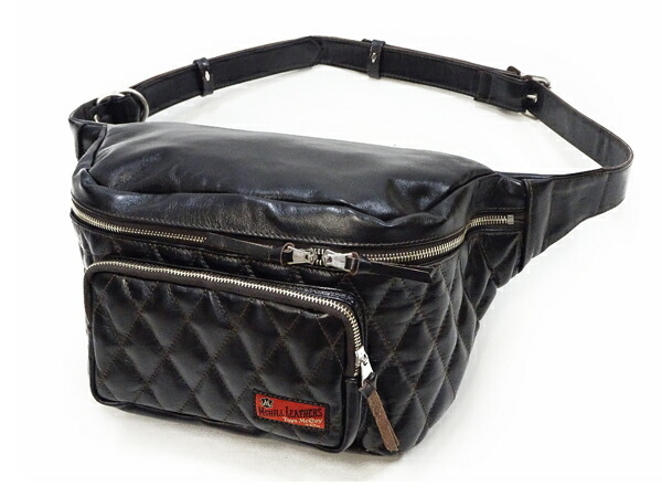 トイズマッコイ USAF レザー ウエストポーチ ボディバッグ 世田谷