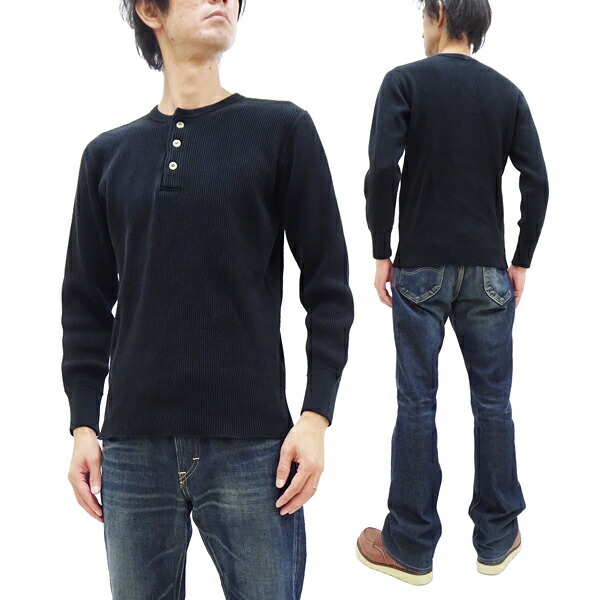 楽天市場】ステュディオ・ダ・ルチザン サーマル ヘンリーネック 長袖T