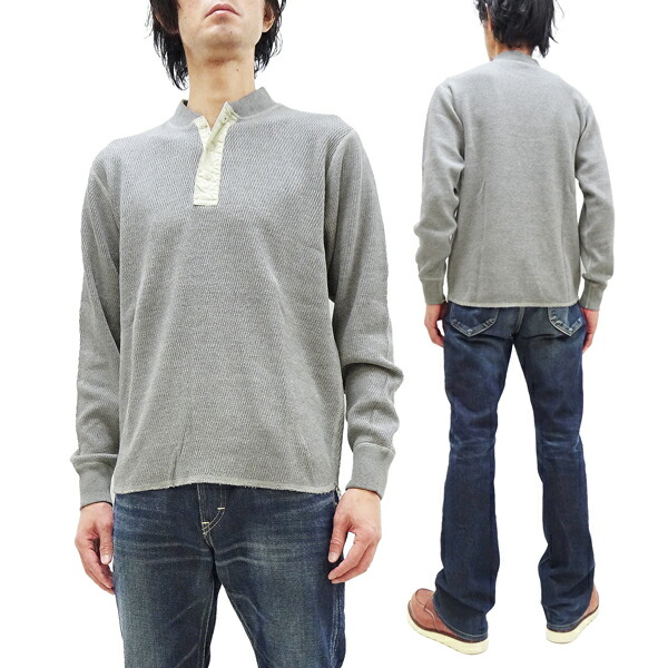 楽天市場】バズリクソンズ サーマル ヘンリーネック 長袖Tシャツ