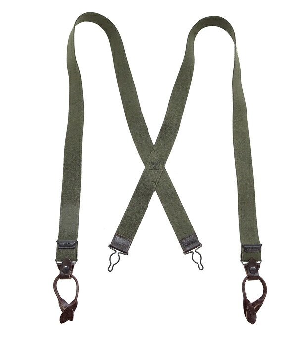 楽天市場】バズリクソンズ サスペンダー BR02718 X型 38mm 吊りバンド