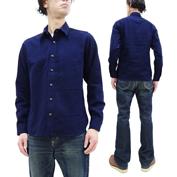 楽天市場】桃太郎ジーンズ 長袖シャツ MXLS1008 Momotaro Jeans メンズ