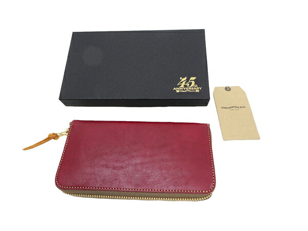 楽天市場】ステュディオ・ダ・ルチザン 財布 SP-097 茜染め レザー