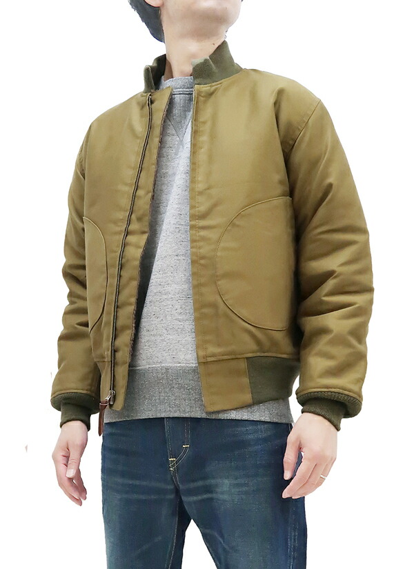 楽天市場】バズリクソンズ ジャケット BR15151 Buzz Rickson デッキ