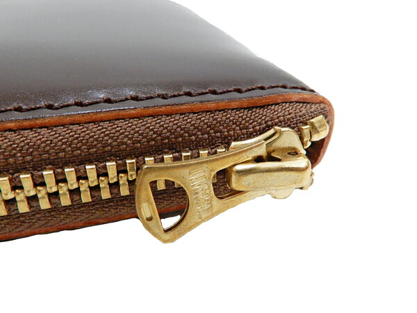 楽天市場】メンズ レザーロングウォレット LE-4318 バーンズ