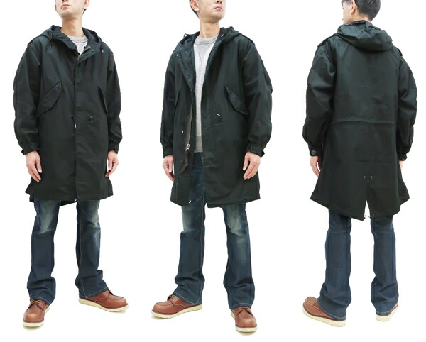 楽天市場】バズリクソンズ モッズコート ウィリアム・ギブソン M-51