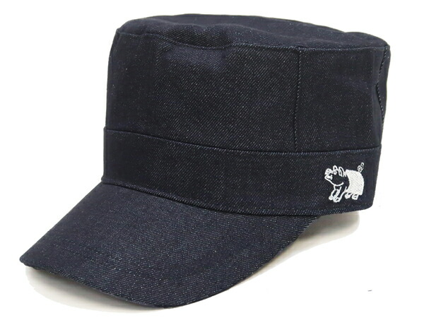 楽天市場】ステュディオ・ダ・ルチザン キャップ D7222 デニム ワーク