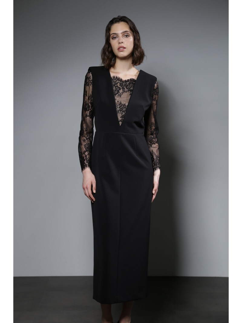 楽天市場】[Alunc] レースコンビドレス PINKY&DIANNE ピンキー アンド