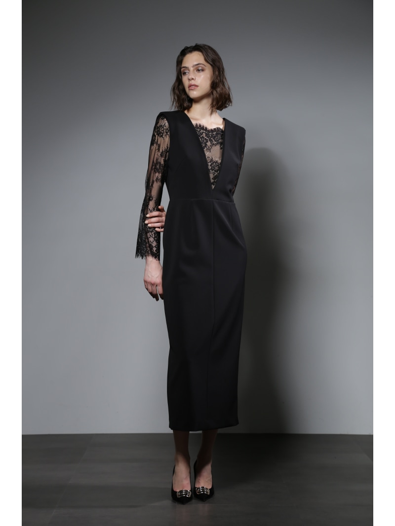 楽天市場】[Alunc] レースコンビドレス PINKY&DIANNE ピンキー アンド