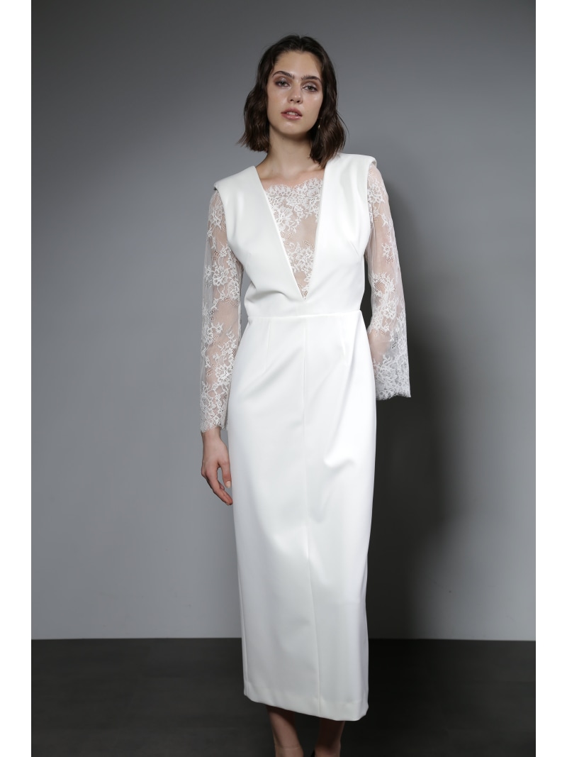 楽天市場】[Alunc] レースコンビドレス PINKY&DIANNE ピンキー アンド