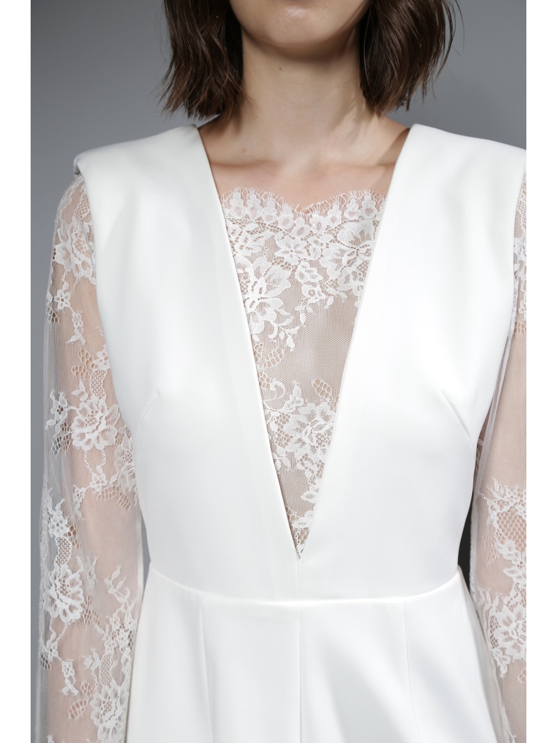 楽天市場】[Alunc] レースコンビドレス PINKY&DIANNE ピンキー アンド