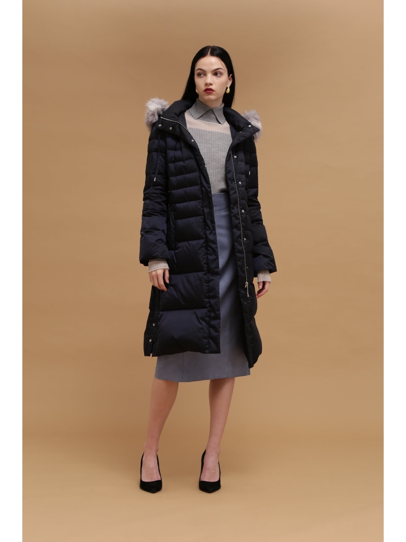 楽天市場】【SALE／30%OFF】タフタロングダウンコート PINKY&DIANNE