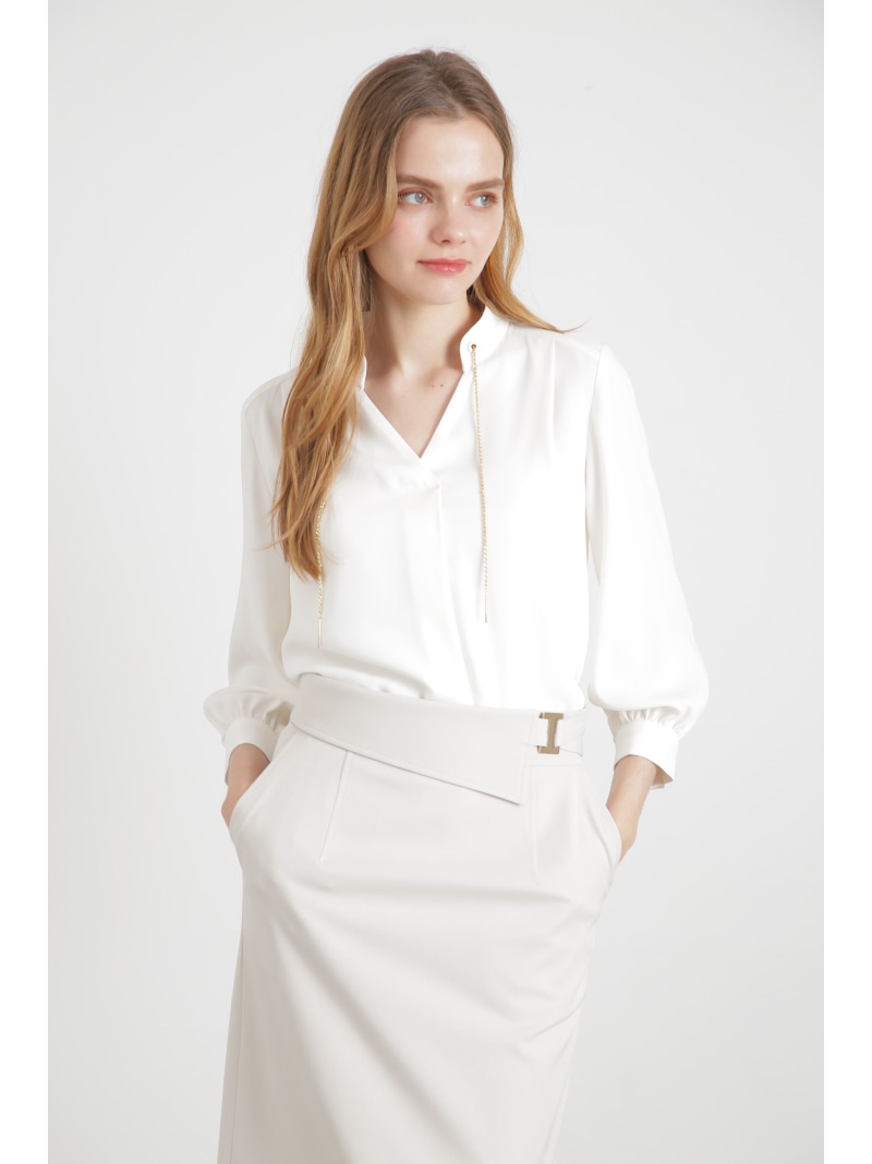 楽天市場】【SALE／20%OFF】◇チェーンスタンドブラウス PINKY&DIANNE