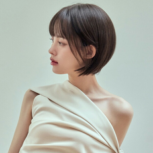 楽天市場】総手植えフルウィッグ) ボブカットジェリー（モースト原糸