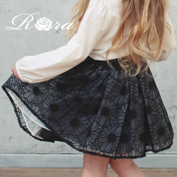 楽天市場】【楽天1位】子供服Rora モイナ スカート 子供服 フォーマル
