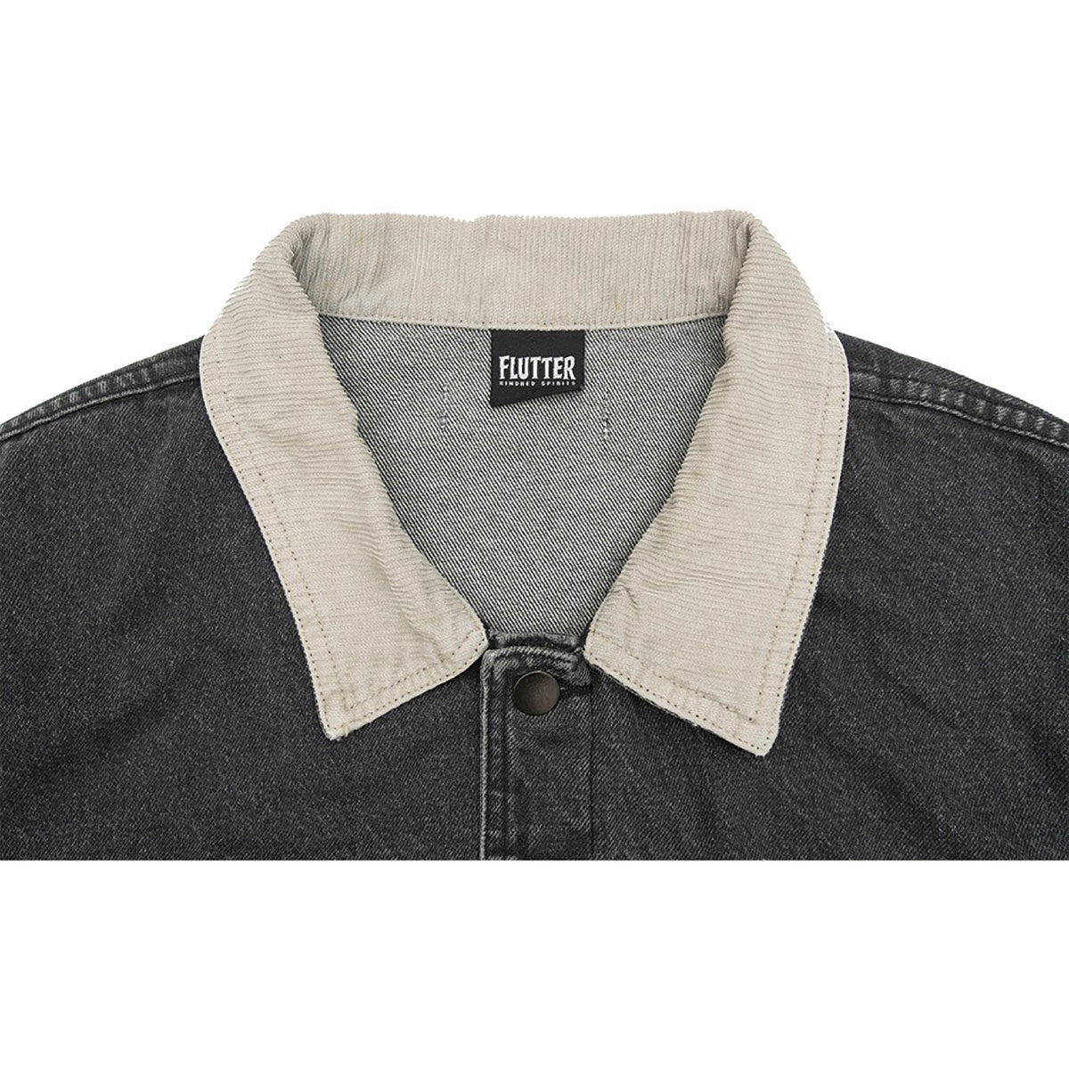 楽天市場】送料無料!!FLUTTER(フラッター) Denim Tracker Jacket