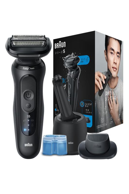 楽天市場】ブラウン 電気シェーバー シリーズ5 洗浄機付き 電動 髭剃り