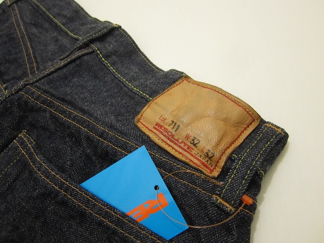 楽天市場】RESOLUTE リゾルト 711 L32 (股下約75～76cm) ワン