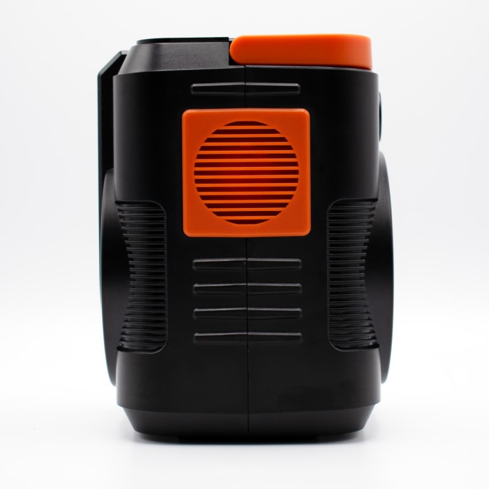 楽天市場】簡単ポータブル電源・ソーラーパネルセット EPB-120SS