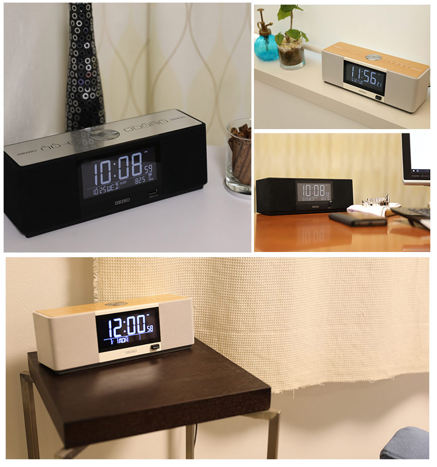 楽天市場】Onkyoが認めた高音質 SEIKO セイコー 置時計 デジタル